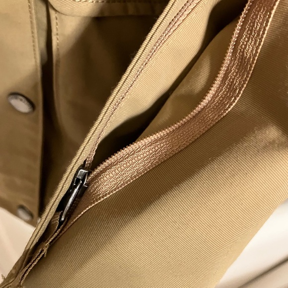 Eddie Bauer | Like New Charly Tan Waterproof Rain Jacket Small - Picture 5 of 7